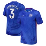 Günstige Fußballtrikots Chelsea Cucurella 3 Heimtrikot 2025-26 Kurzarm